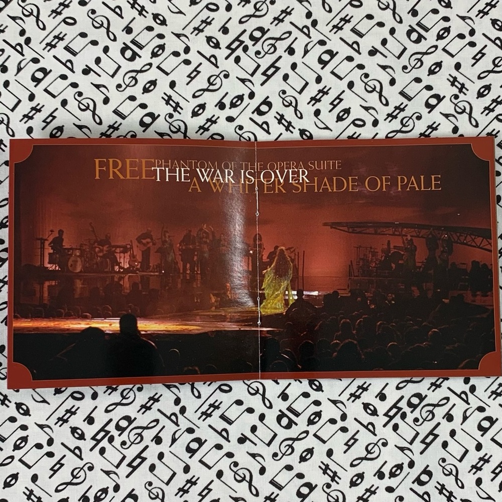 Sarah Brightman CD: The Harem World Tour: Live From Las Vegas. - Picture 9 of 13